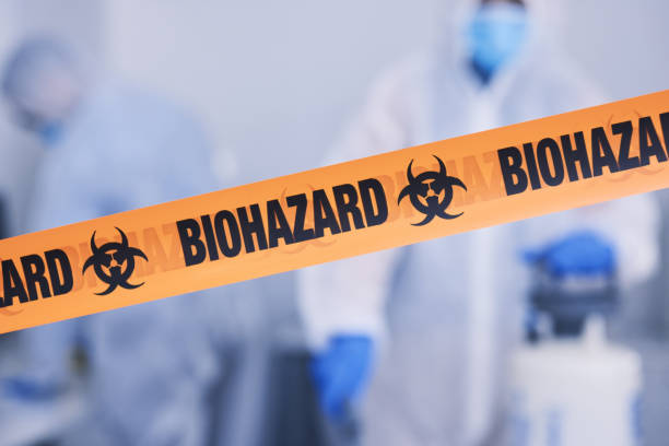 Professional Unattended Death Cleanup technician working in Lester, IA